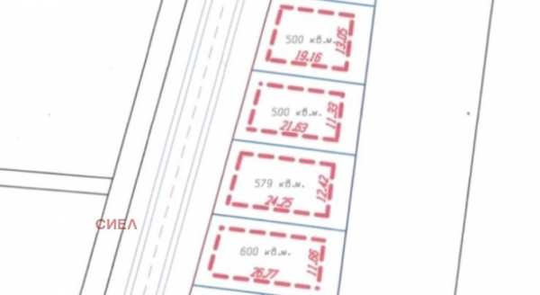 Продава парцел, с. оризари, област пловдив