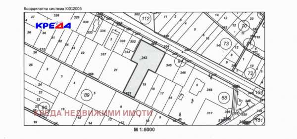 Продава парцел, с. царацово, област пловдив