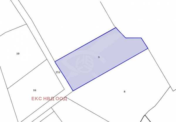 Продава парцел, с. сърнегор, област пловдив