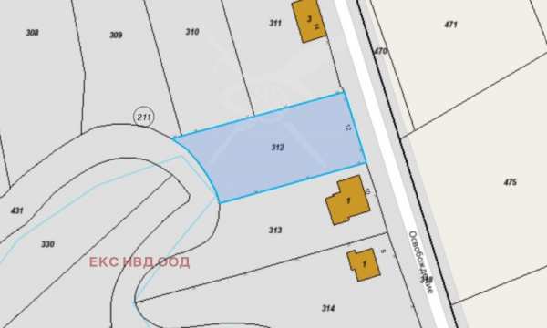 Продава парцел, с. конуш, област пловдив