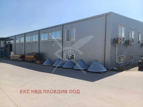 Продава пром. помещение, гр. куклен, област пловдив