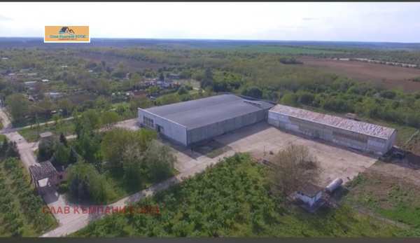 Продава бизнес имот, гр. силистра, промишлена зона - запад