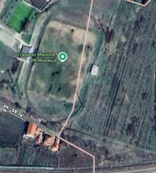 Продава парцел, с. маноле, област пловдив