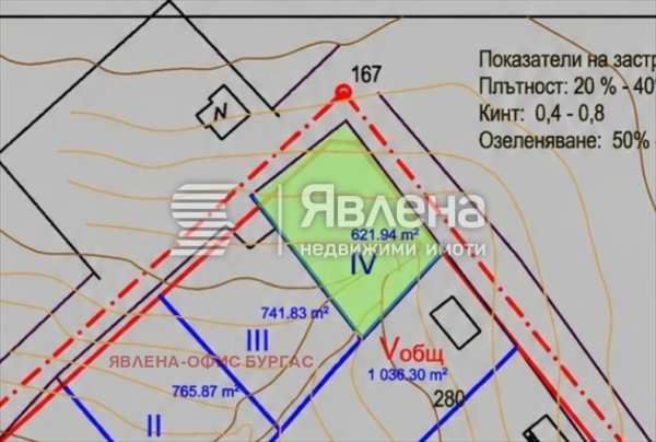 Продава парцел, с. драчево, област бургас