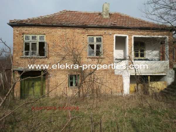 Продава къща, с. рудник, област варна