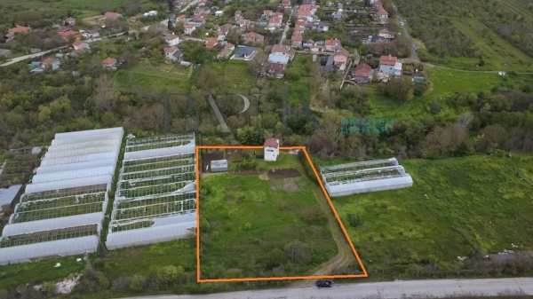Продава земеделска земя, с. припек, област варна
