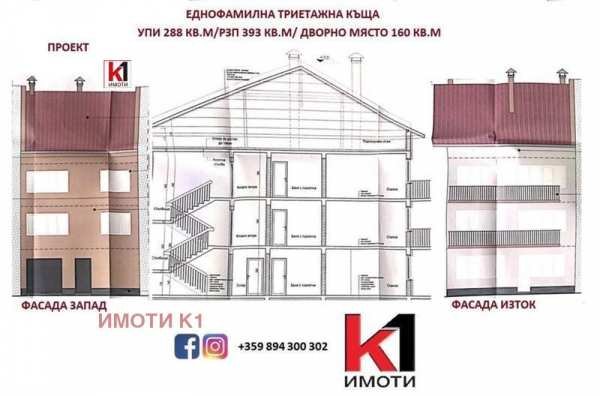 Продава къща, гр. пещера, област пазарджик