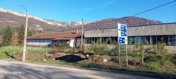 Продава пром. помещение, гр. белоградчик, област видин