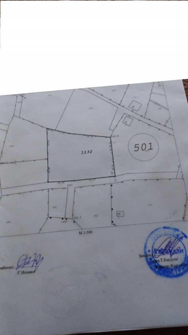 Продава парцел, с. петлино, област кърджали
