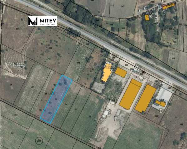 Продава парцел, с. царацово, област пловдив