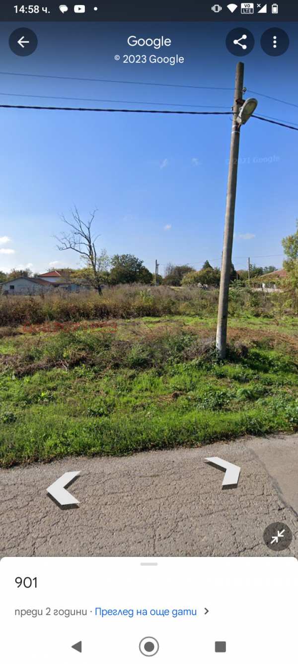 Продава парцел, с. камен бряг, област добрич