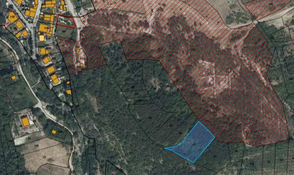 Продава парцел, с. храбрино, област пловдив