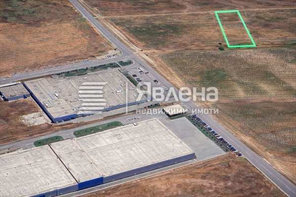 Продава земеделска земя, с. радиново, област пловдив
