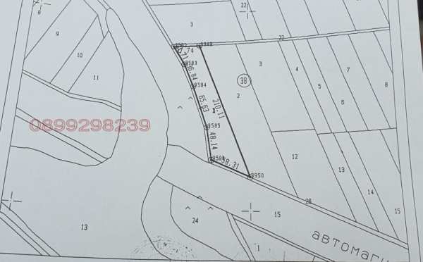 Продава земеделска земя, с. добри дол, област пловдив