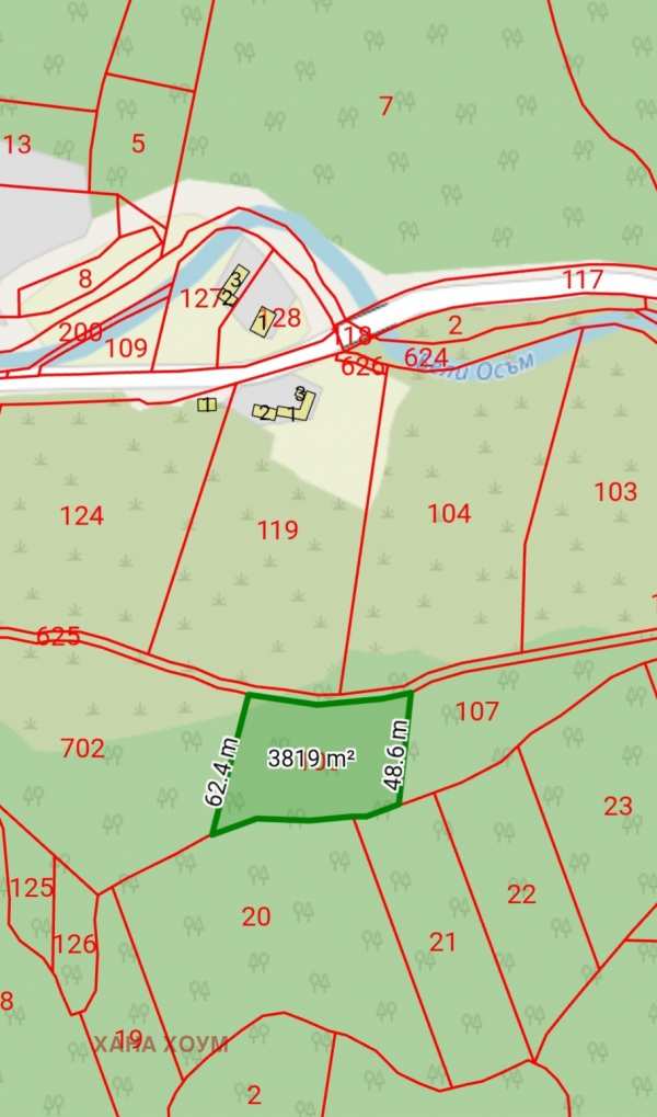 Продава парцел, с. чифлик, област ловеч
