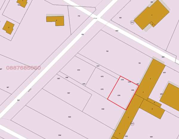 Продава парцел, с. бенковски, област пловдив