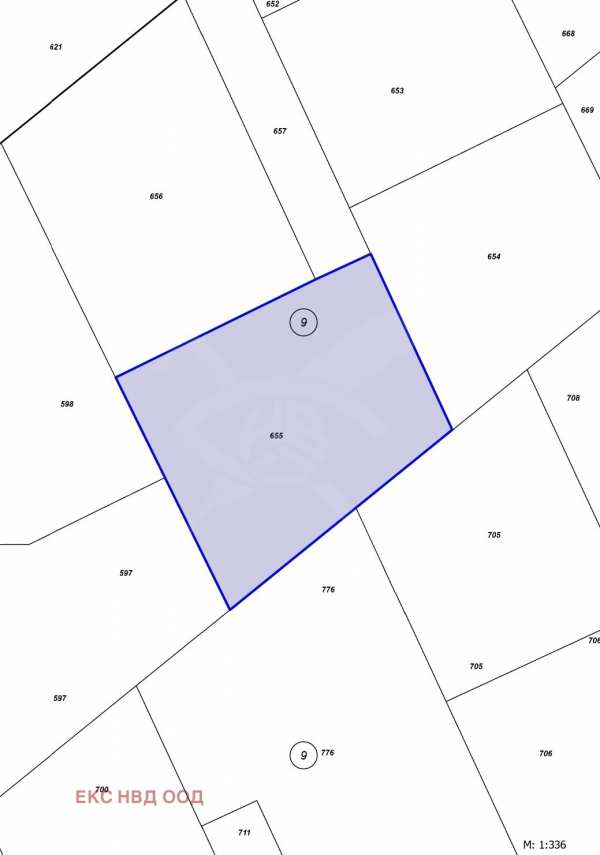 Продава парцел, гр. куклен, област пловдив