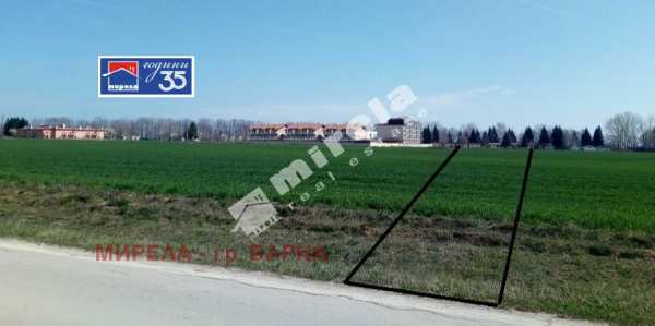 Продава парцел, с. шкорпиловци, област варна