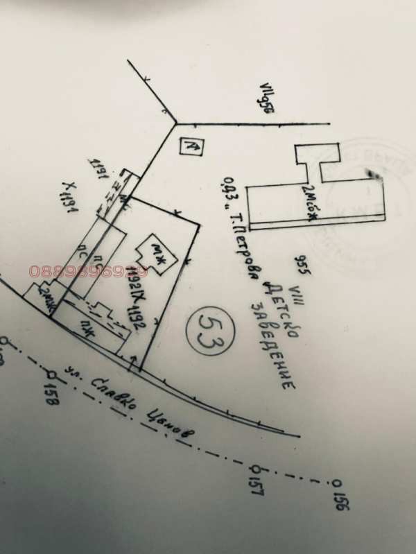 Продава парцел, с. борован, област враца