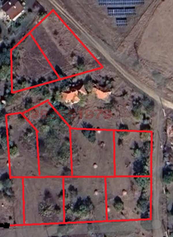 Продава парцел, с. кошарево, област перник