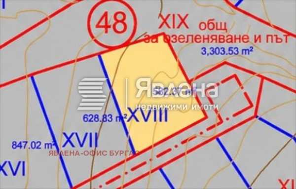 Продава парцел, с. драчево, област бургас
