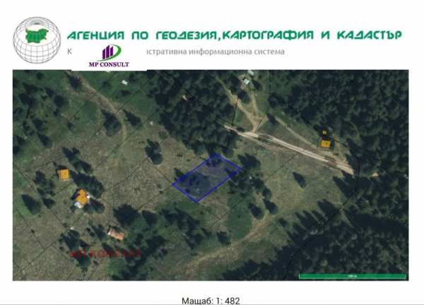 Продава парцел, с. кутела, област смолян