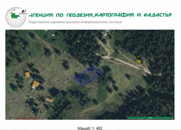 Продава парцел, с. кутела, област смолян