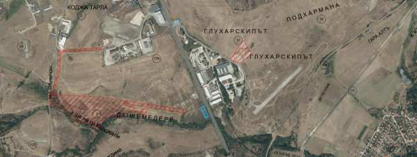 Продава парцел, гр. кърджали, промишлена зона - юг