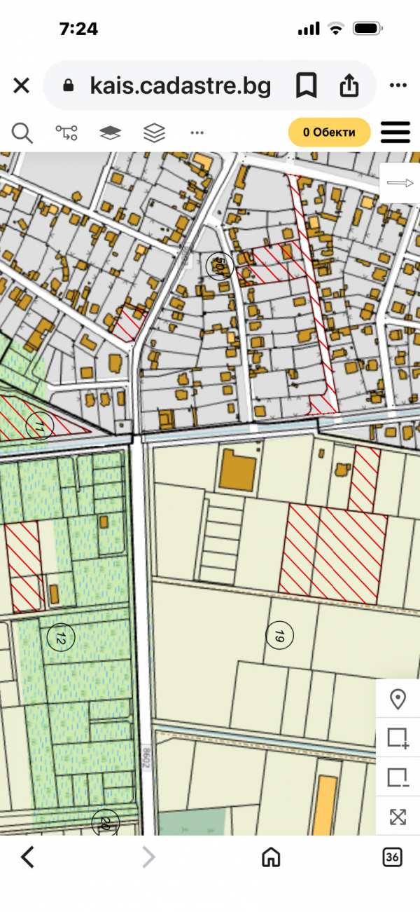 Продава парцел, с. златитрап, област пловдив