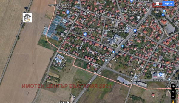 Продава парцел, с. бусманци, област софия област