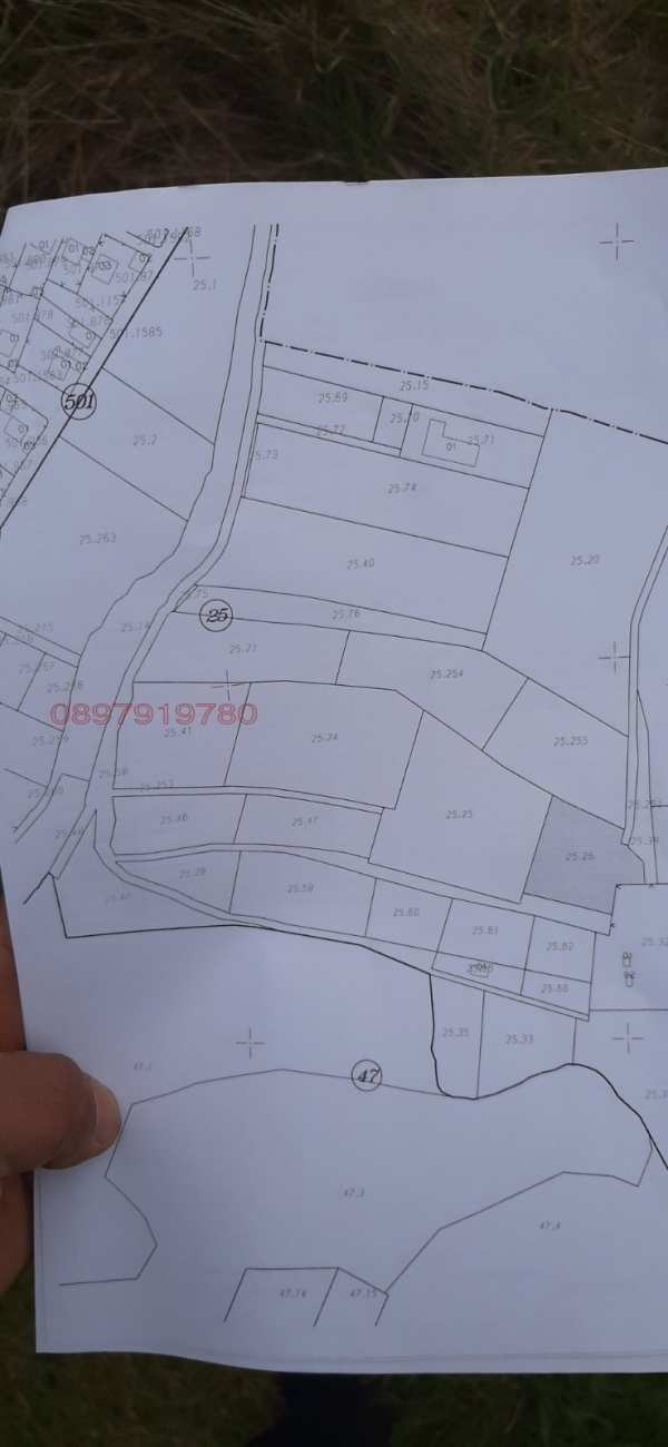 Продава парцел, с. първенец, област пловдив
