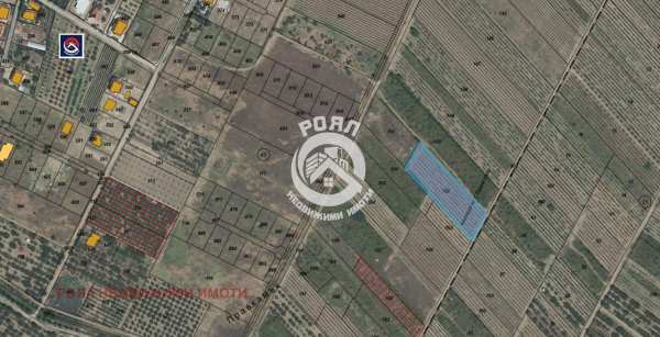 Продава парцел, с. браниполе, област пловдив