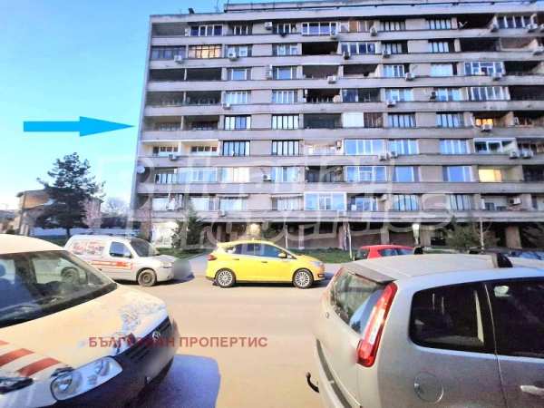 Продава 3-стаен, гр. ямбол, изток