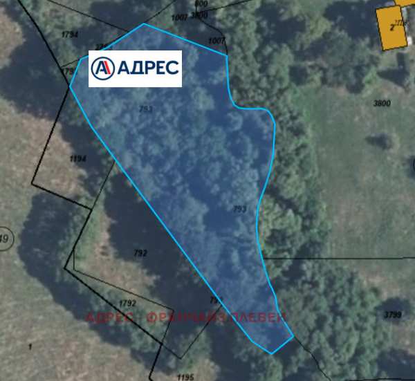 Продава парцел, с. борима, област ловеч