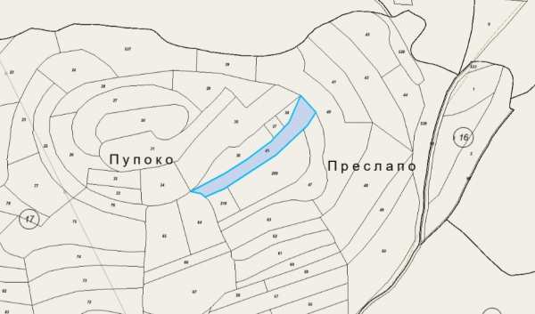 Продава земеделска земя, с. градец, област софия област