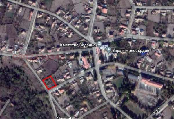 Продава парцел, с. ведрина, област добрич
