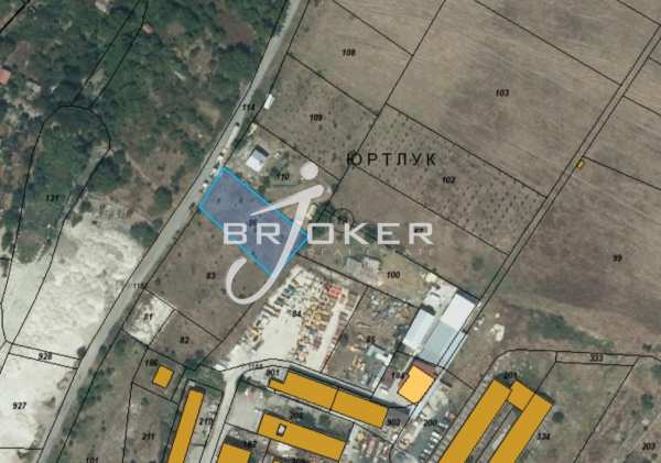 Продава парцел, гр. кърджали, гледка