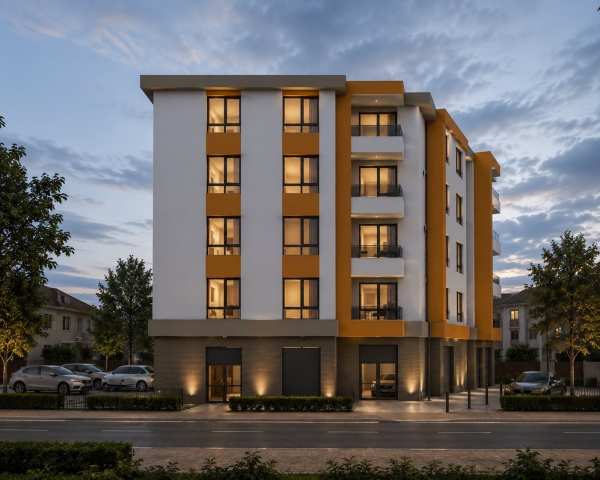 Продава 2-стаен, гр. благоевград, широк център